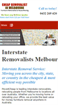 Mobile Screenshot of cheapremovalist.com.au